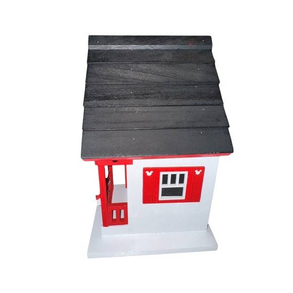 Mickey Mouse Official Wooden Birdhouse New TikTok Viral Mickey And Friends NEW - Picture 8 of 13